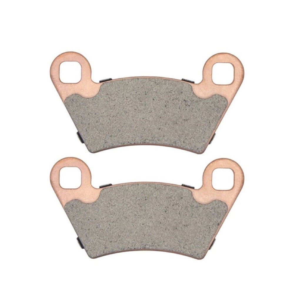 2 Pieces Brake Pad 2208934 2202097 1910672 1910514 fits Polaris Ranger 400 500 570 700 800 Brutus Sportsman 450 RZR XP 900